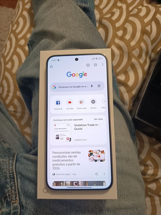 Xiaomi 15T Gray Novo