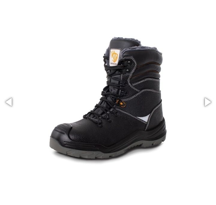 Зимові робочі бєрци. Бєрци утеплені. Професійне взуття.