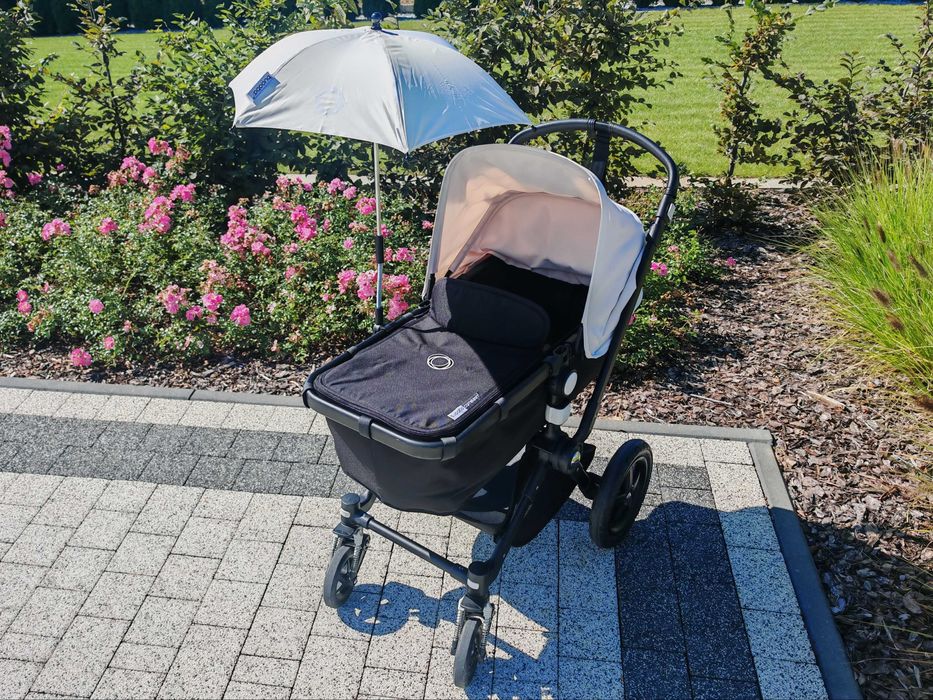 Wózek dziecięcy Bugaboo Cameleon 3 gondola + spacerówka 2w1 moskitiera