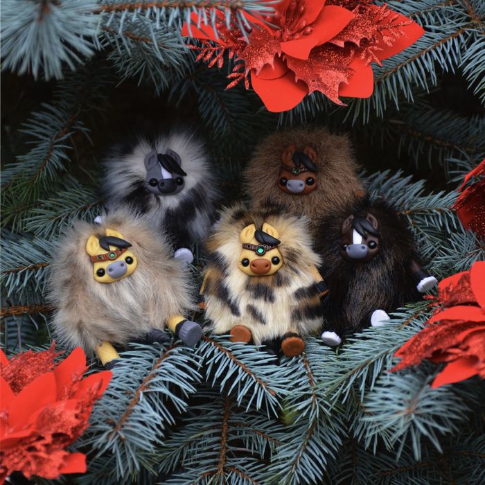 Символ 2026 року, коник, кінь, брелок, подарунок на новий рік, різдво