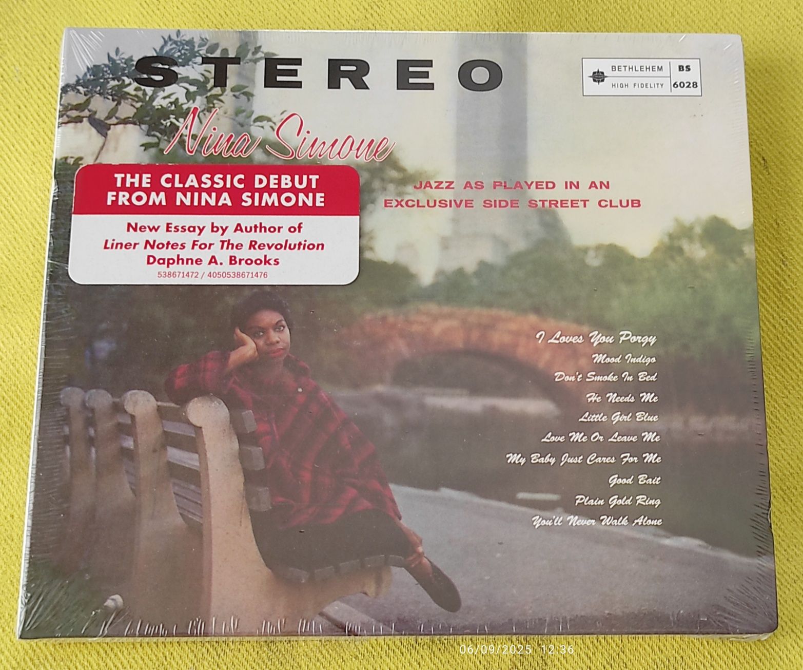 Nina Simone - Little Girl Blue CD