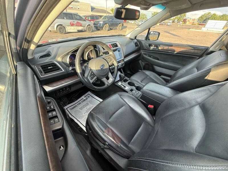 2015 Subaru Outback 3.6R Limited