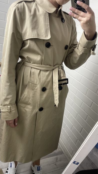 Тренч Massimo dutti