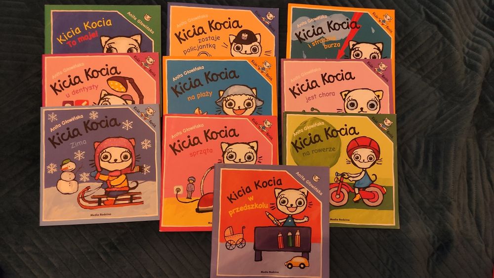 Kici kocia różne