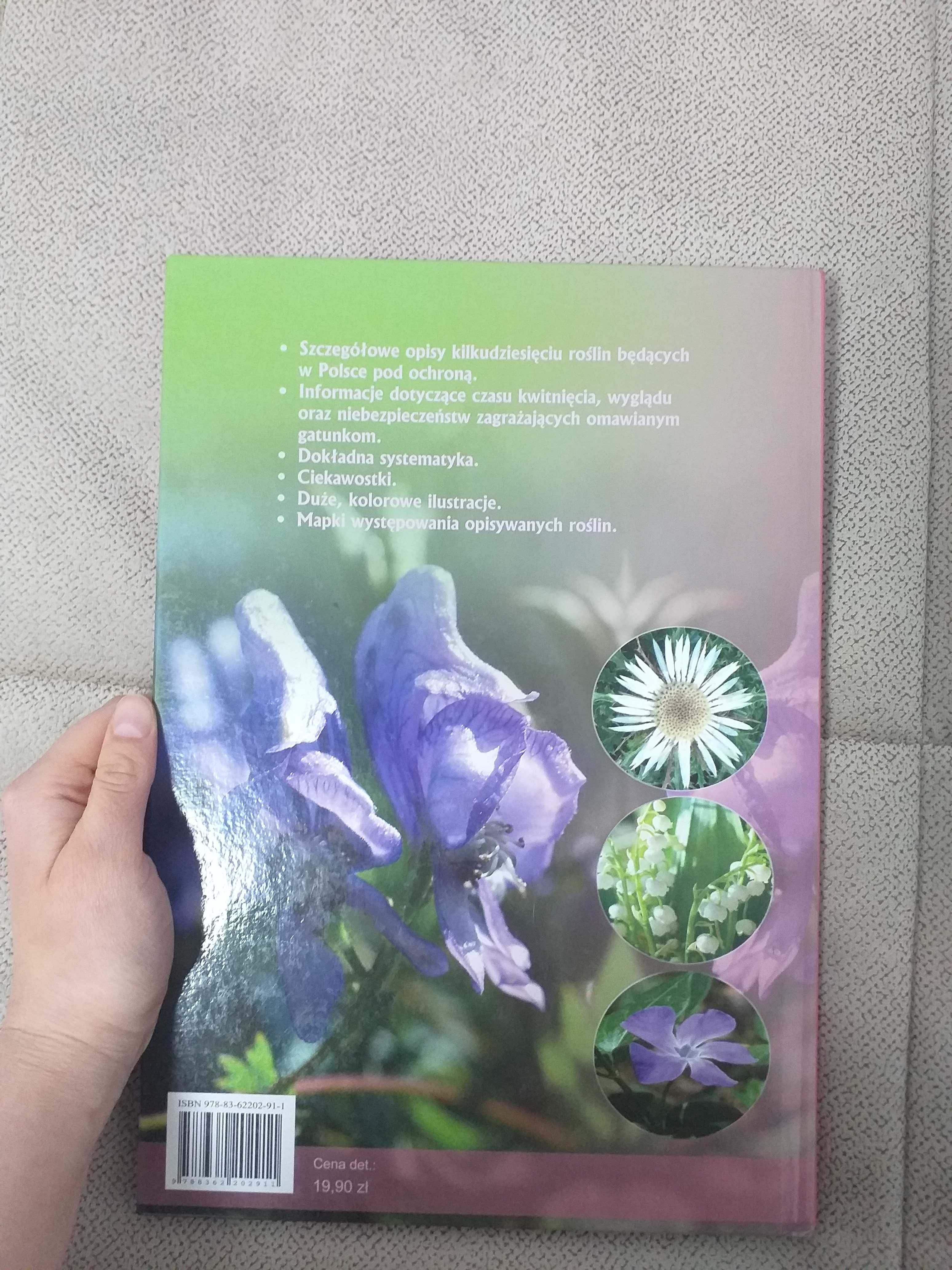Rośliny chronione w Polsce wydawnictwo IBIS książki encyklopedie
