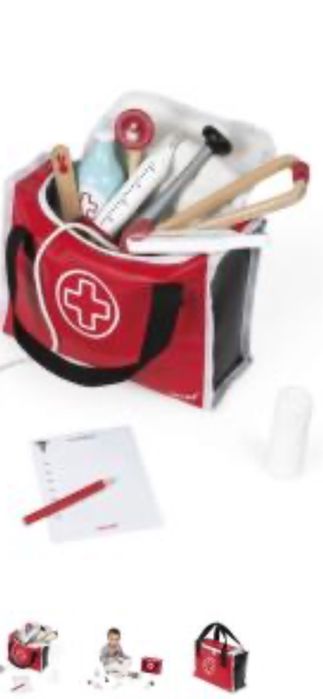 Ігровий набір Janod Чемодан доктора