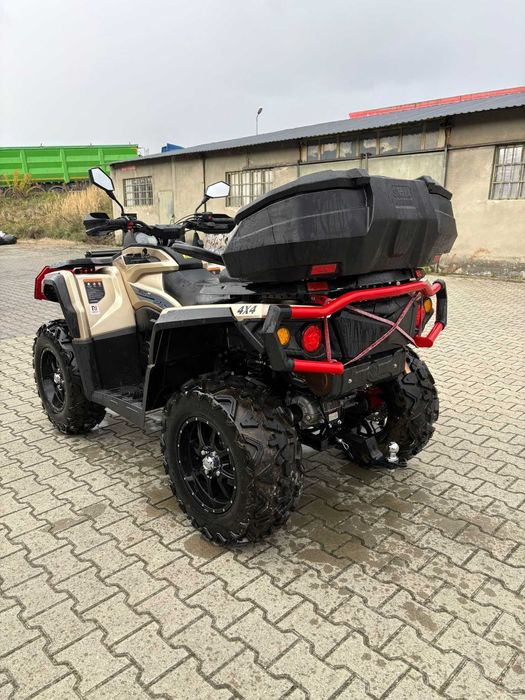 Quad AODES 850 MAX PRO złoty