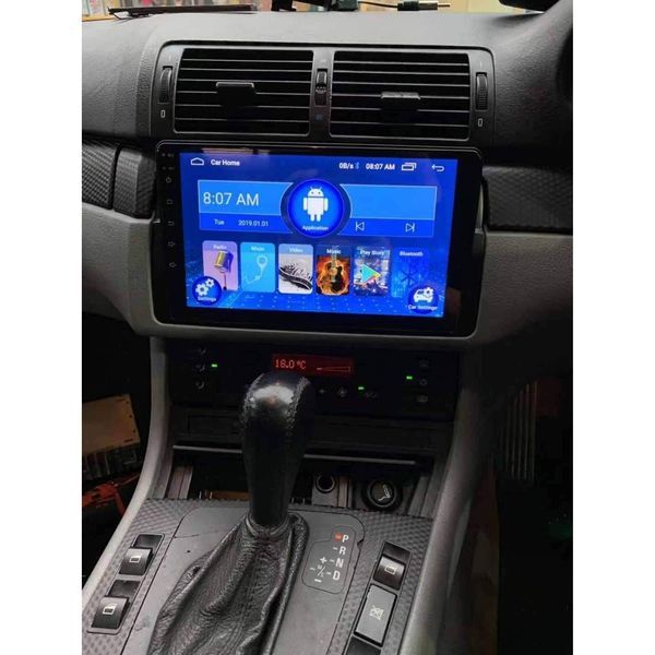 Штатная магнитола 9'' Android BMW X3-E46 (1/2/4/6+16/32/64/GB)