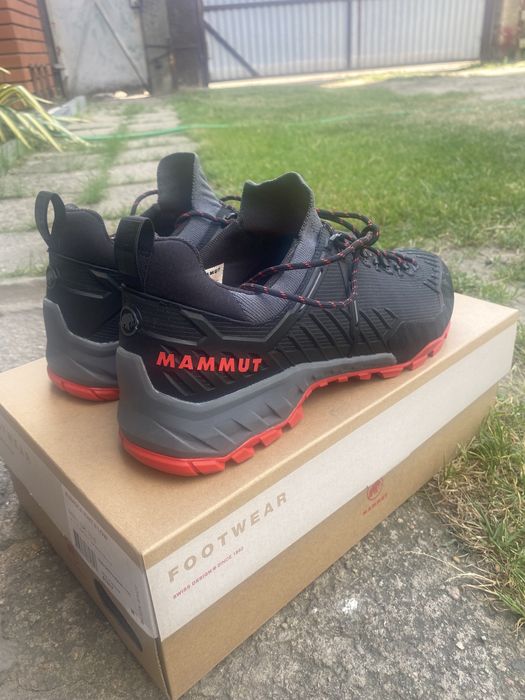 Nowe buty trekkingowe MAMMUT