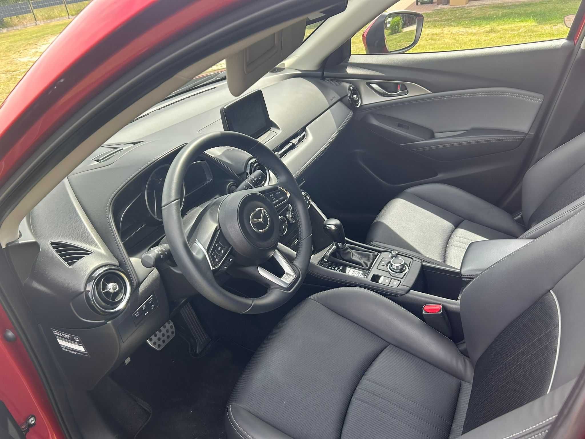Mazda CX-3 SKYACTIV-G 121