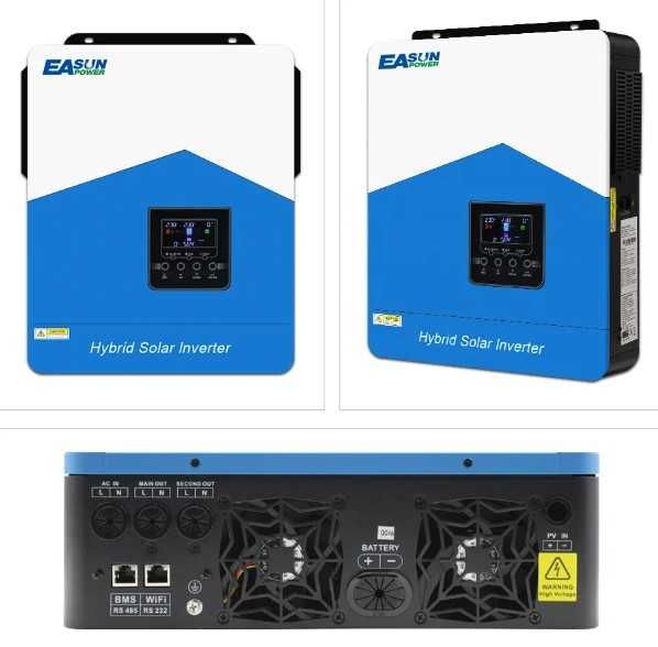 Inversor Híbrido Solar 2.2Kw 12V/ 3.2Kw 24V/ 4.2Kw 24V/ 6.2Kw 48V MPPT