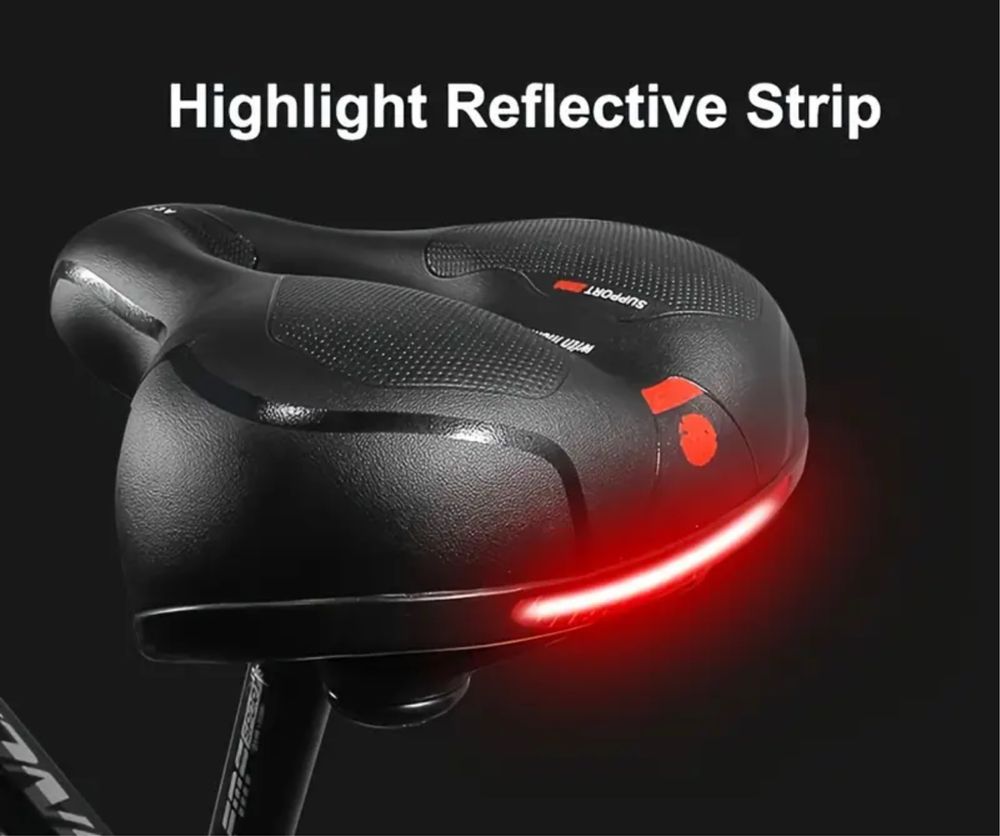 Selim ergonómico confortável
