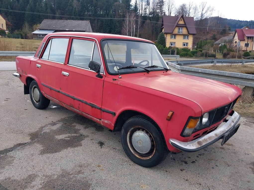 Fiat 125P z 1979r Z Dokumentami Kompletny Nie przegnity (126p Polonez)