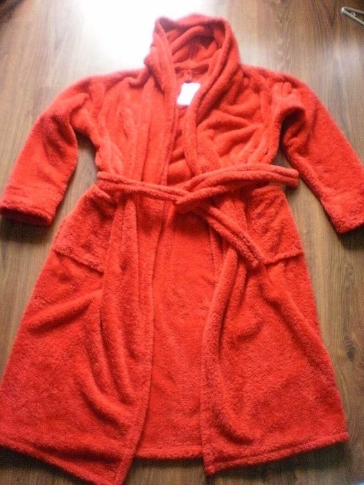 Szlafrok XXL DKaren z polaru