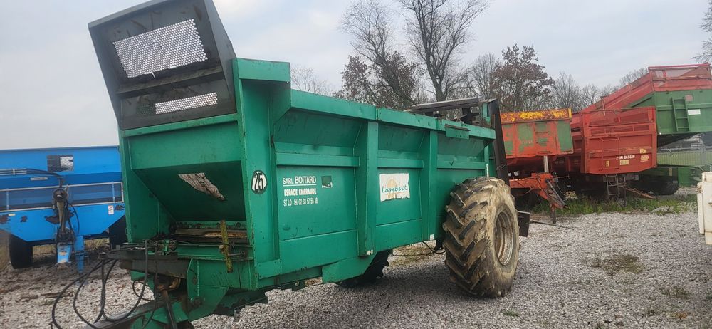 Rozrzutnik obornika 12 ton nie jeantil rolland