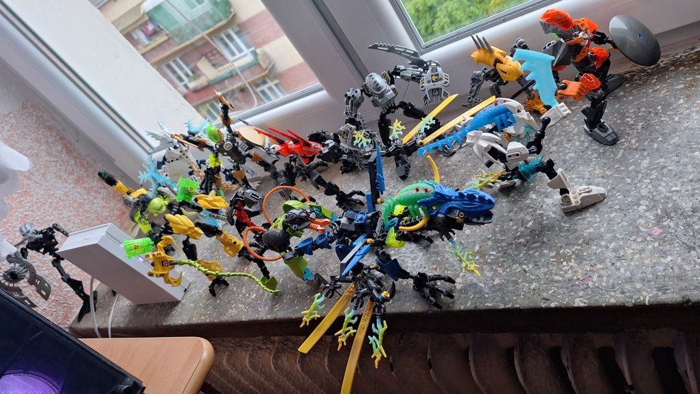 Wielka kolekcja lego bionicle i hero factory 30+ sztuk