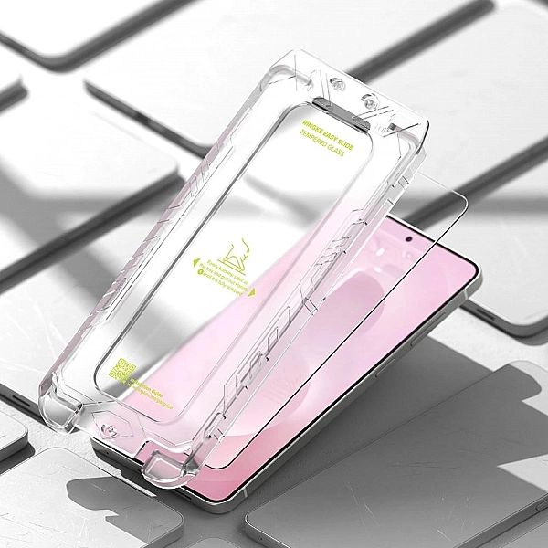 Szkło Hartowane Ringke Easy Slide 2-Pack Galaxy S25 Edge Clear