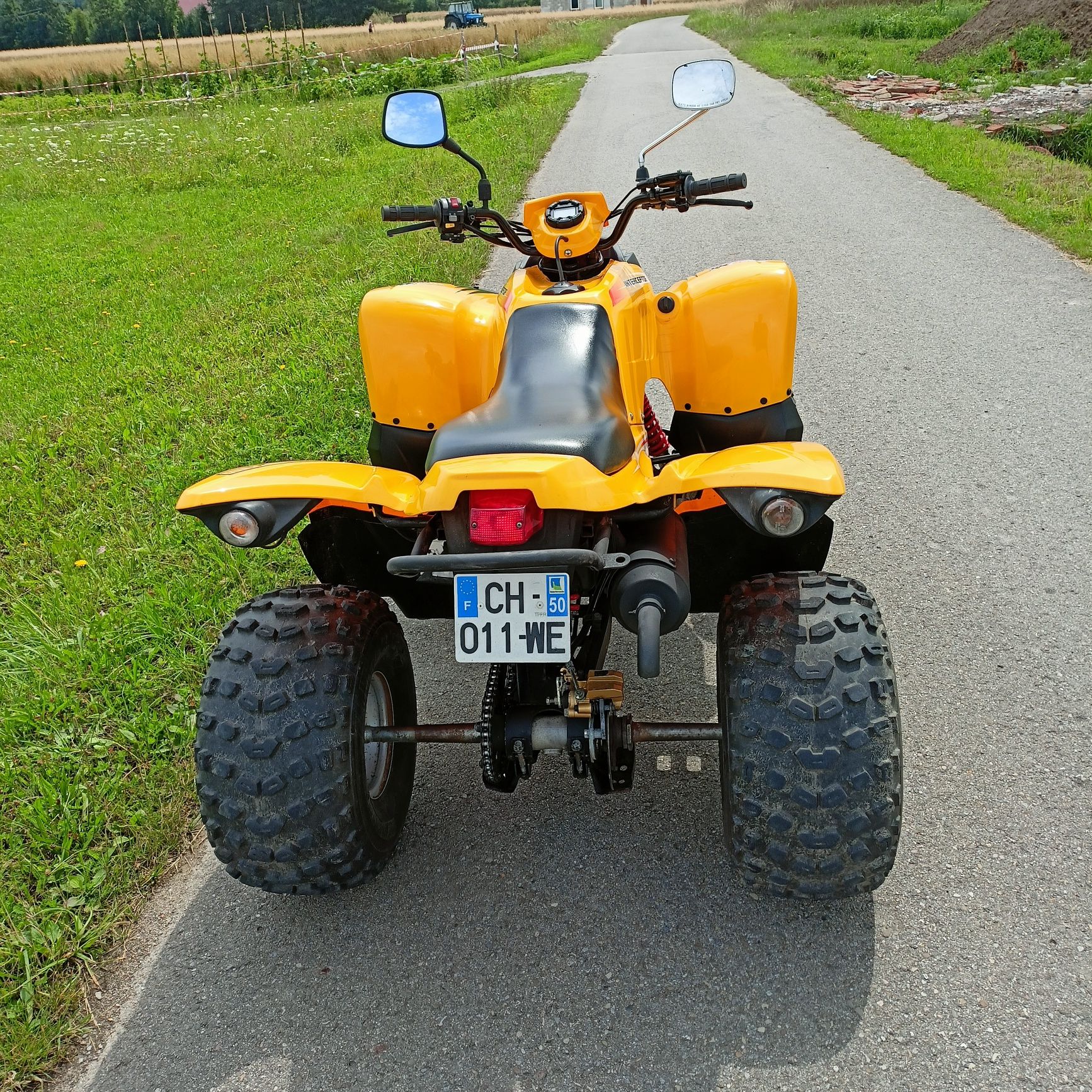 Quad adly interceptor 300