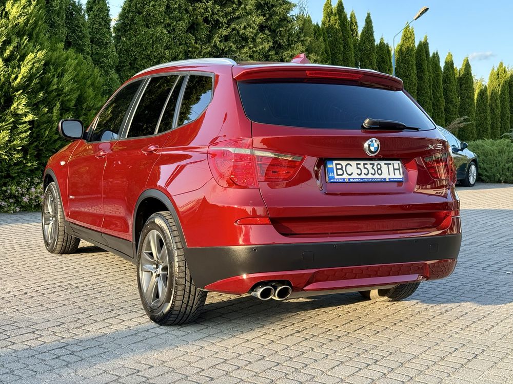 BMW X3 28XI 2012 X-Drive FULL 2.0 twin power