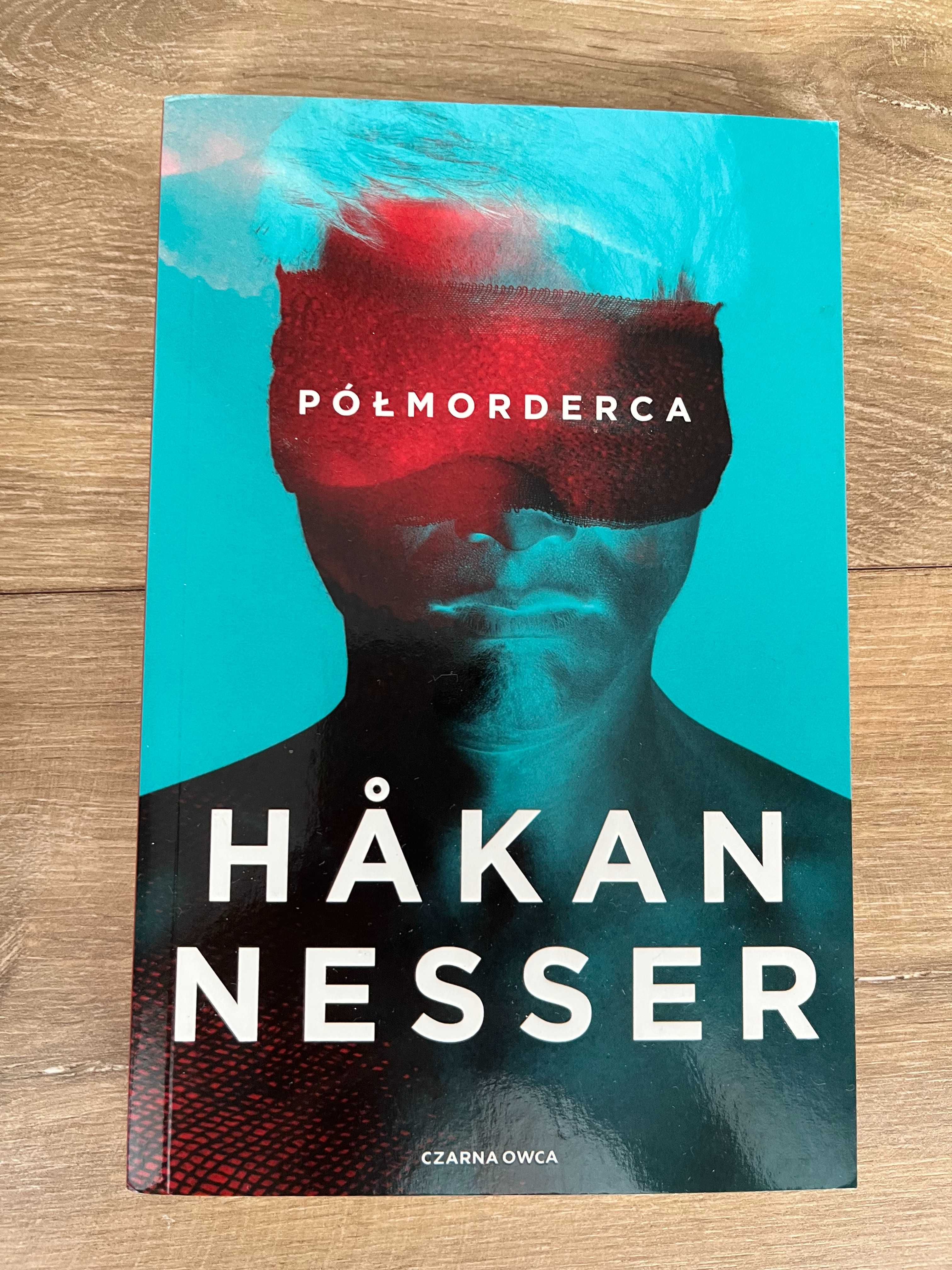 Półmorderca. Håkan Nesser
