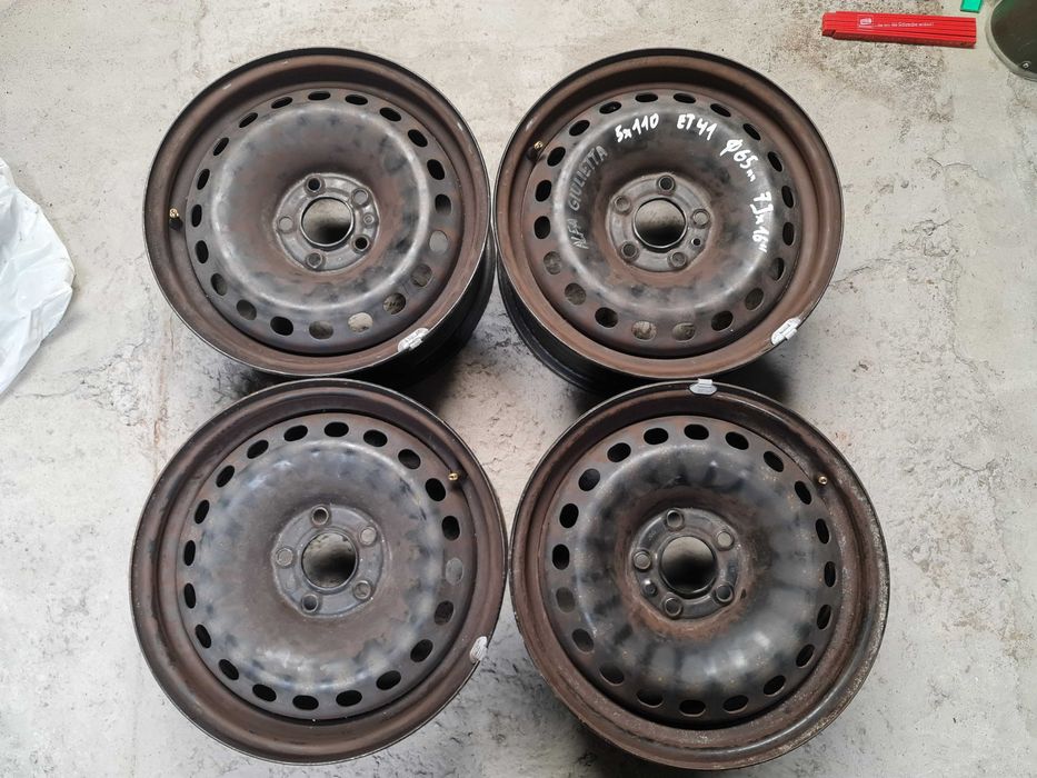Felgi stalowe 16" Alfa Romeo Giulietta 5x110 ET41