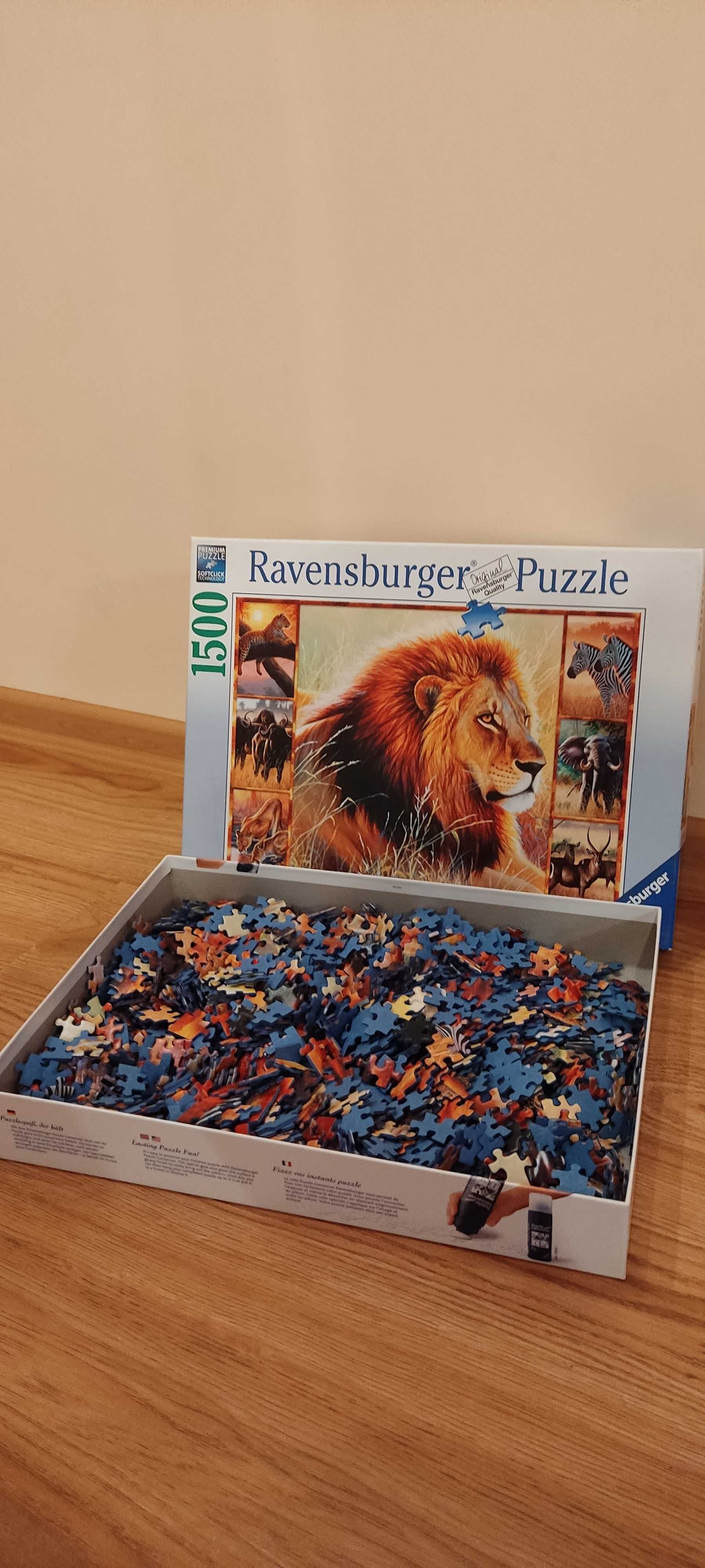 Puzzle 1500 sztuk