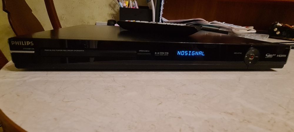 Nagrywarka DVD Twardy dysk HDD Philips