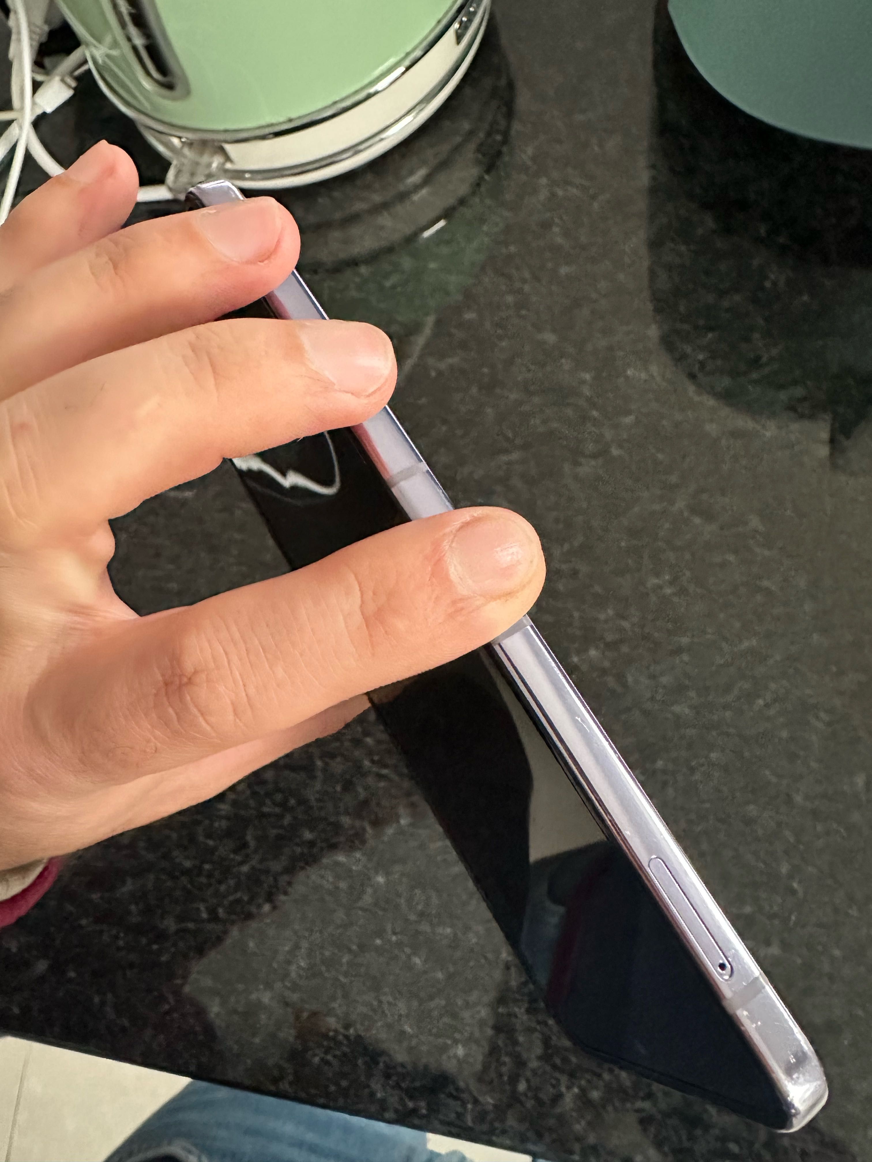 Samsung Zflip 4, usado cor Purple