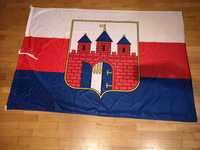 Flaga ma maszt miasto Bydgoszcz 180x140