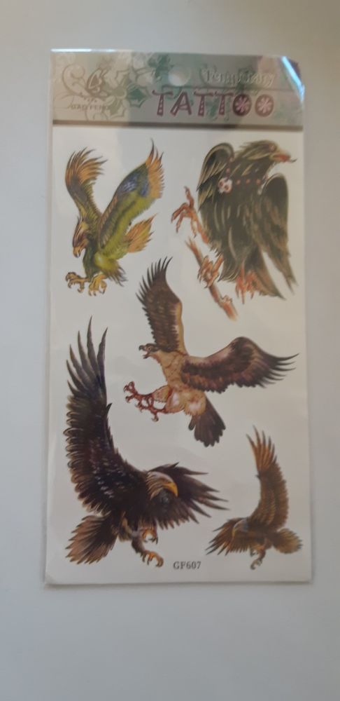 Коллекция Татуировка наклейка водостойкая боди арт Флеш-тату Tattoo