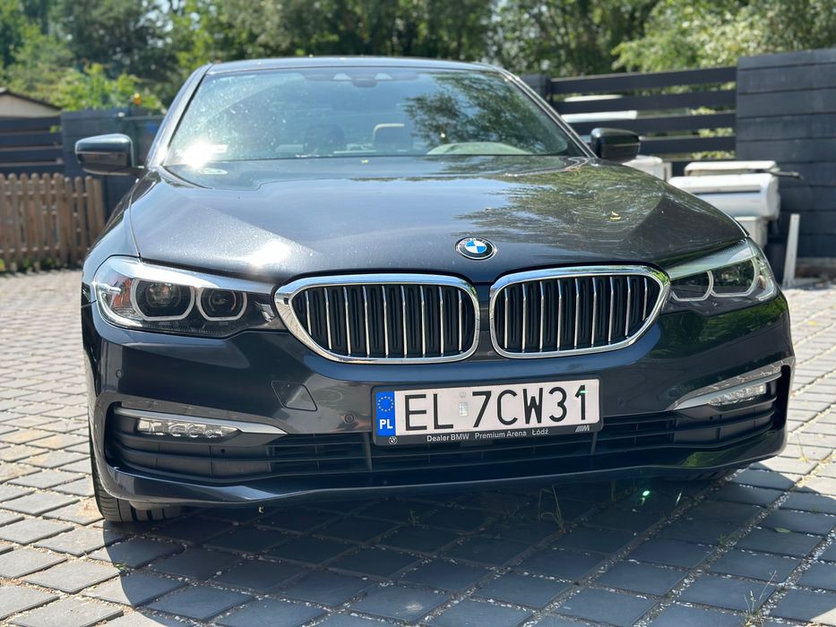 BMW 520d stan idealny super wyposażenie .