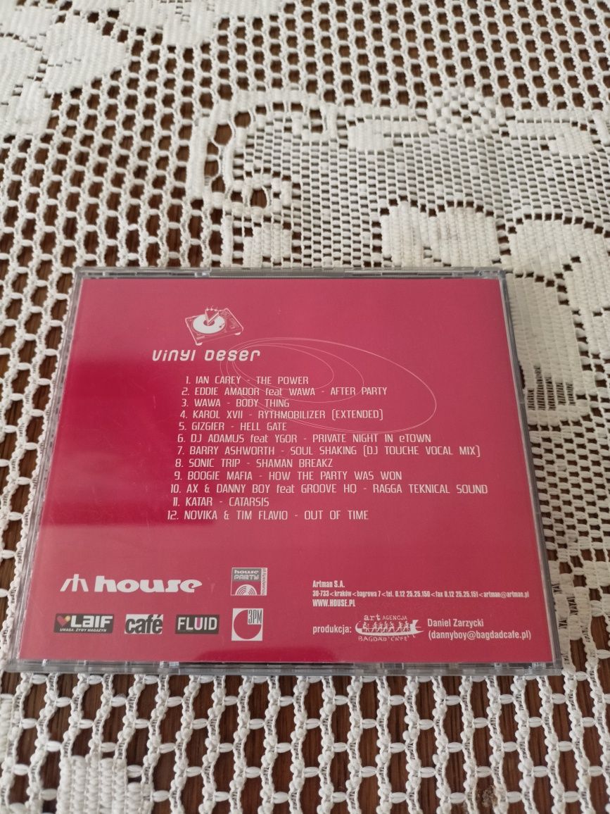Płyta CD z muzyką house Vinyl deser 2