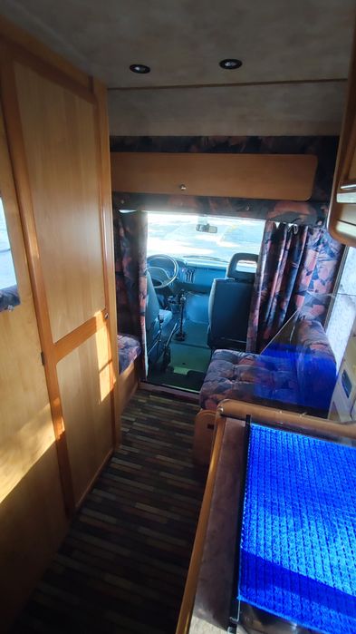 Autocaravana Renault Trafic Rapide