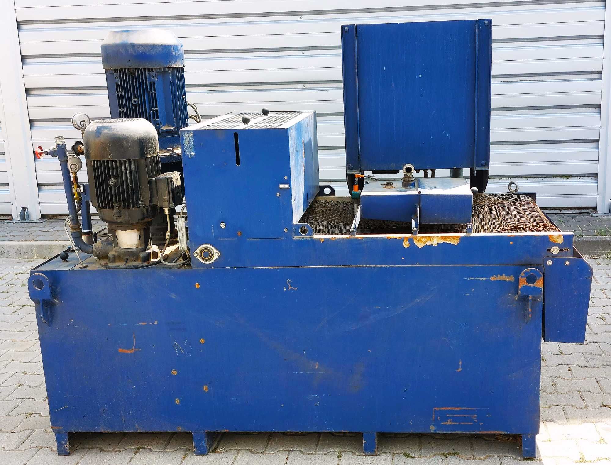Agregat hydrauliczny BÄR SF 100 – pompa Allweiler, 80 bar