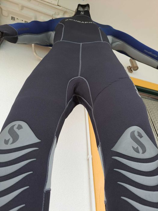 Fato de mergulho SCUBA PRO, NOVASCOTIA