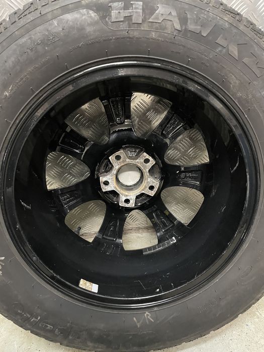 Koła Felgi Opony Koźle KIA Hyundai 7x17 ET41 Adax