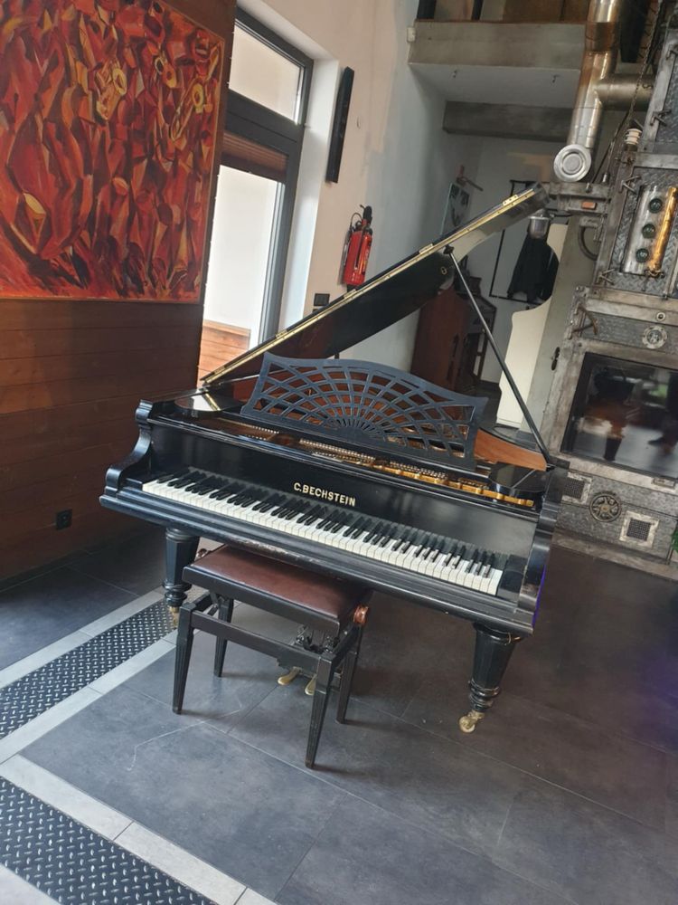 Fortepian C. Bechstein model B- kultowy model!