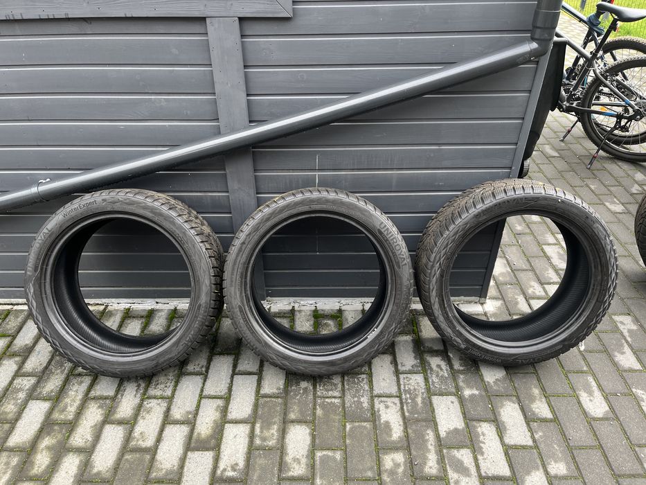 Opony 225/45/18  95v XL  M+S Zimowe Uniroyal Winter Expert.
