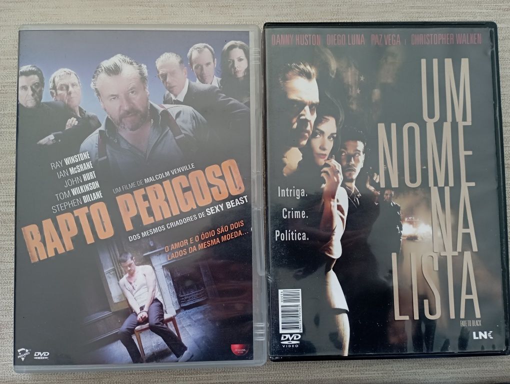 Dvd's. Originais