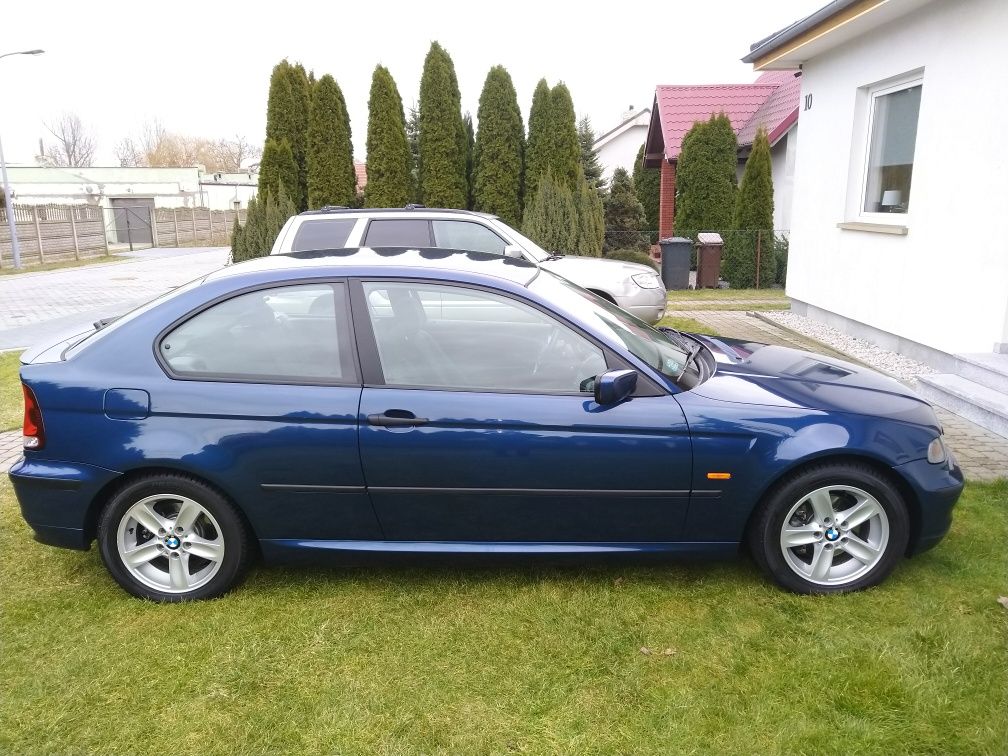 BMW  e 46 compact 316ti