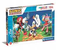 Puzzle Sonic 104 el. Nowe