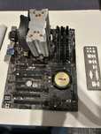 Płyta główna asus z97-a Intel i7 4790 i 16GB RAM