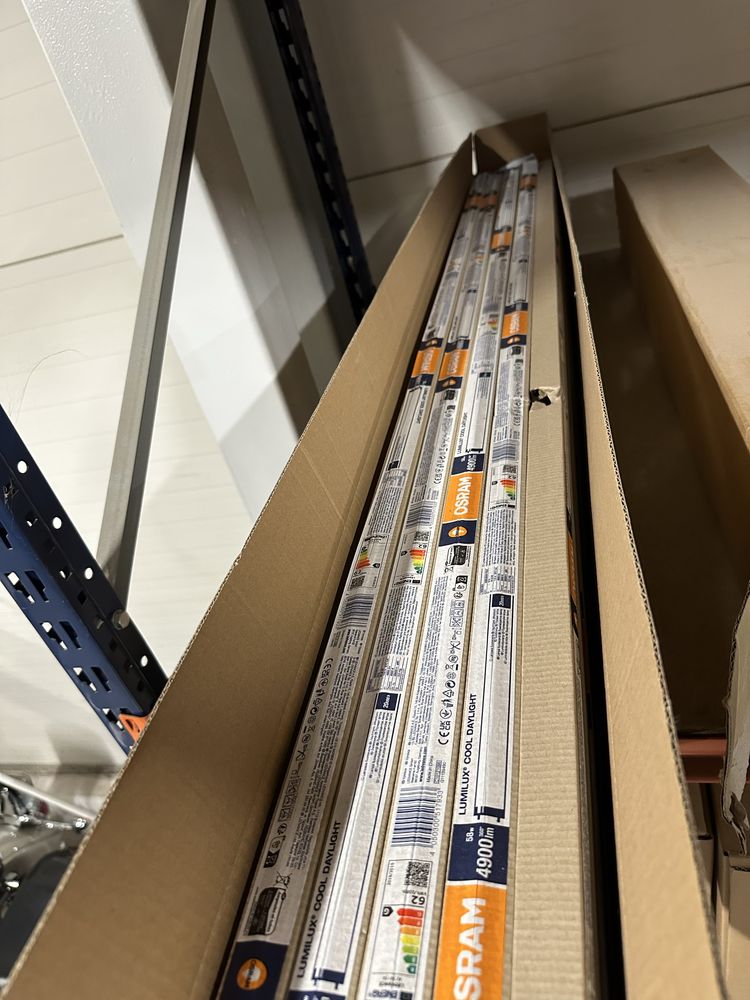 Świetlówki - jarzeniówki 150 cm OSRAM 58W/865; 4900LM; 6500K