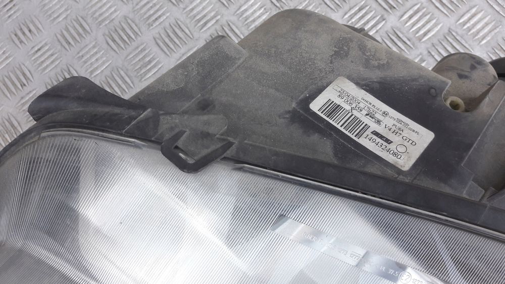 Fiat Ulysse II Lampa Lewa przód