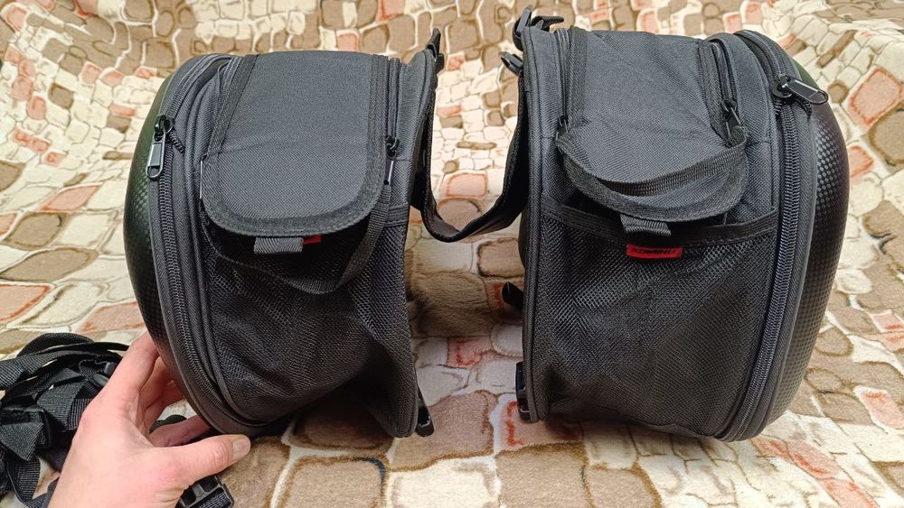 Кофри Komine Бокові сумки на мотоцикл багажник кофры боковые сумки мот