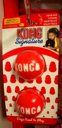 Kong Signature Ball S piłka dla psów 2 szt.