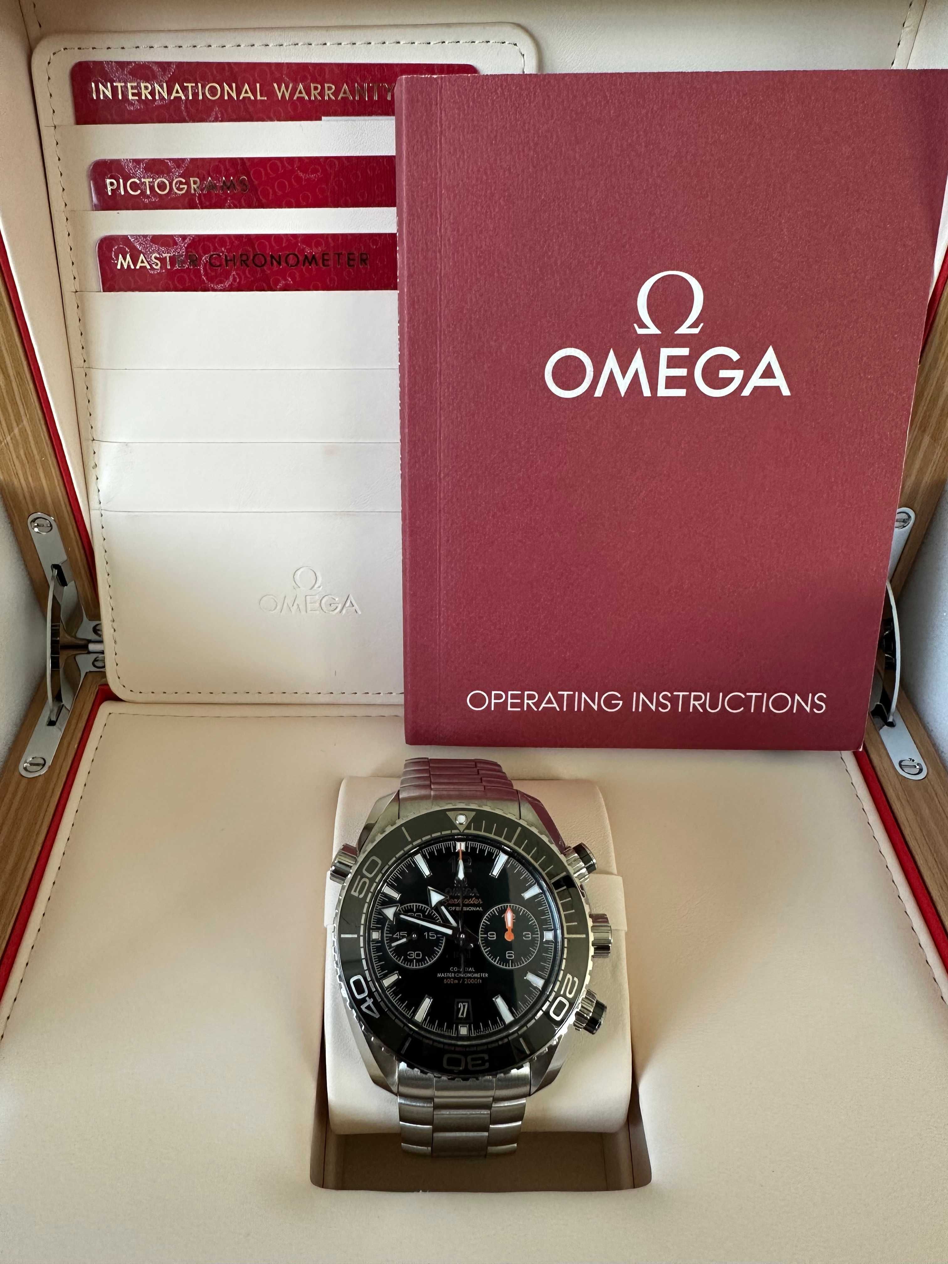 Omega Seamaster Planet Ocean Chronograph  /  2022