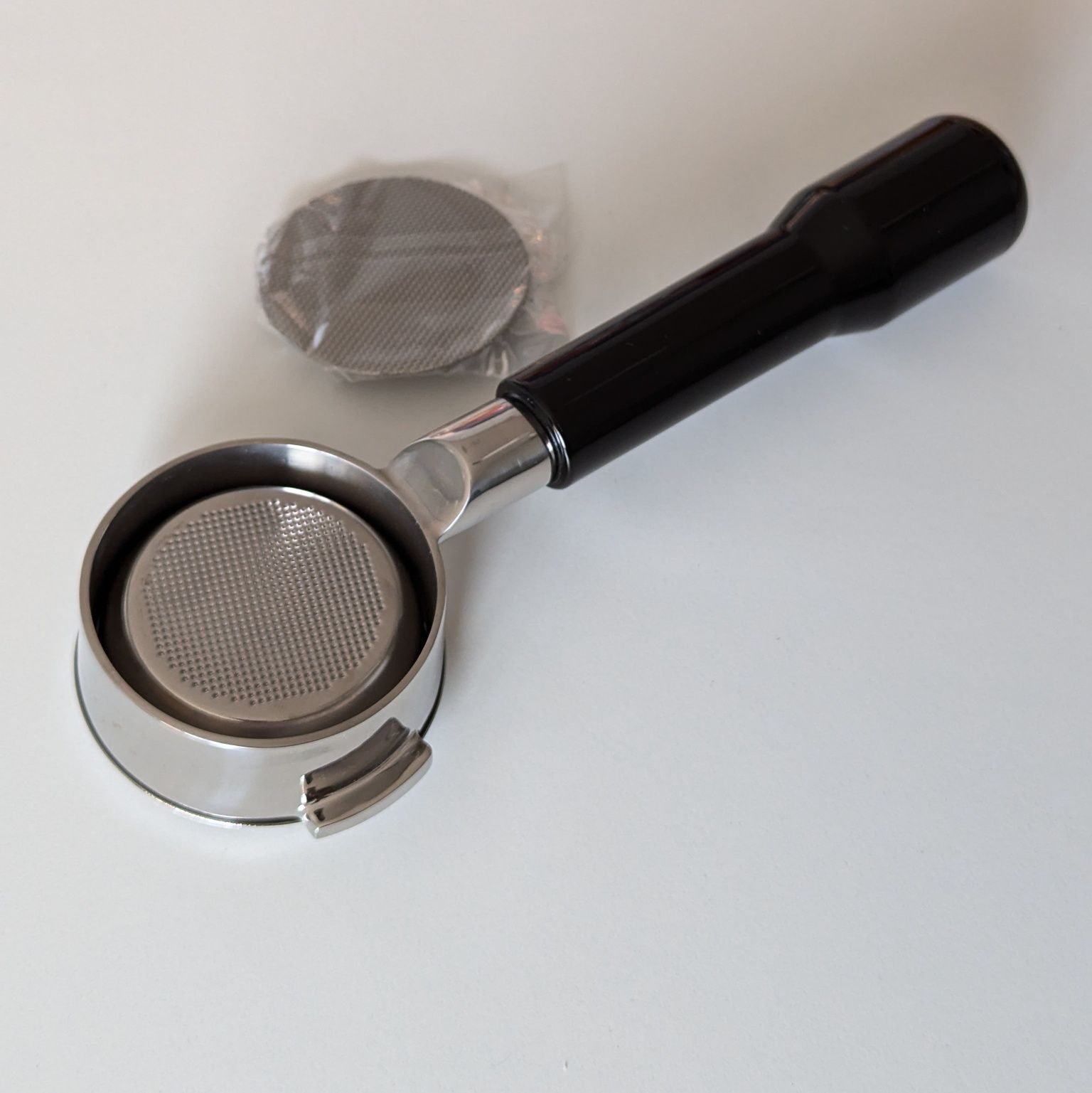 Kolba 58mm bezdenna bottomless portafilter do ekspres E61