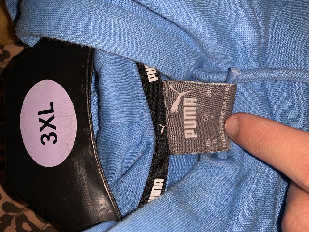 Hoodie PUMA.