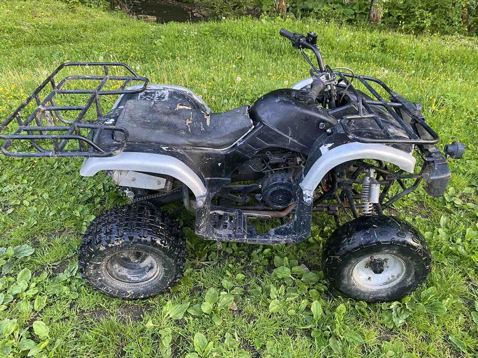 квадроцикли 150 кубів